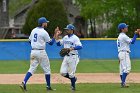 Baseball vs Babson  Wheaton College Baseball vs Babson during NEWMAC Championship Tournament. - (Photo by Keith Nordstrom) : Wheaton, baseball, NEWMAC